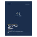 Know Your Water